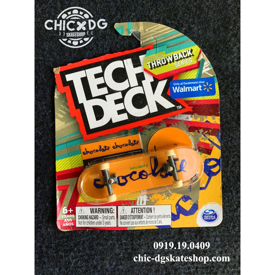 Ván trượt ngón tay Tech deck 101mm*29mm (fullbox - số lượng có hạn)
