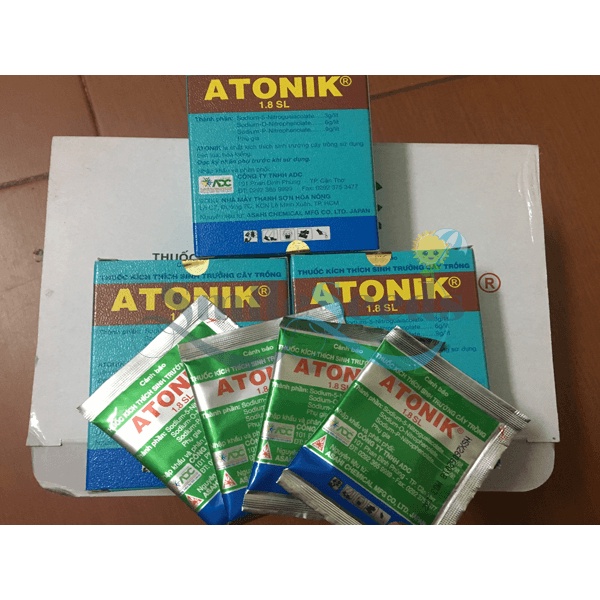 Sản phẩm kích thích ra hoa, ra rễ, nảy mầm ATONIK loại gói - NeyuhGarden