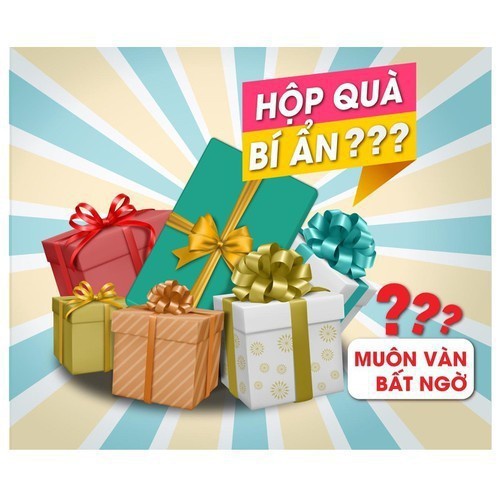 Hộp quà bất ngờ 199k