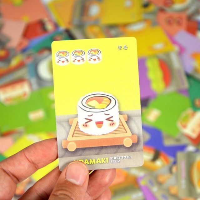 Bộ Bài SUSHI GO! PARTY, Trò Chơi Giải Trí Nhóm Hay Cho 2-5 Người Chơi