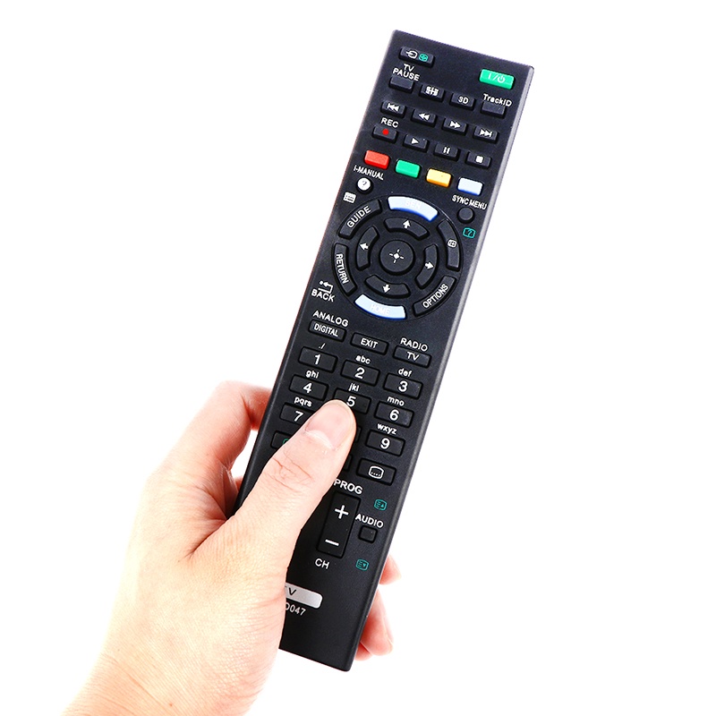 DSVN RM-ED047 Remote Control for Sony Bravia TV RM-ED050 RM-ED052 RM-ED053 RM-ED060