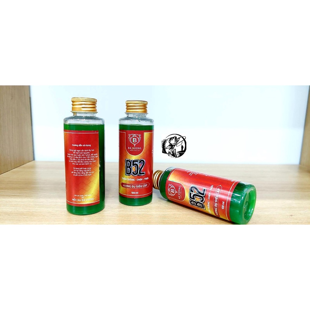 Mồi câu Bá Vương - B52 Hương dụ siêu cấp