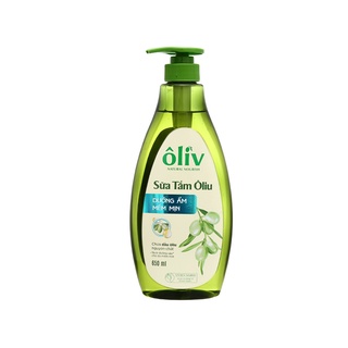 Sữa tắm Olive MỀM MỊN VÀ DƯỠNG DA