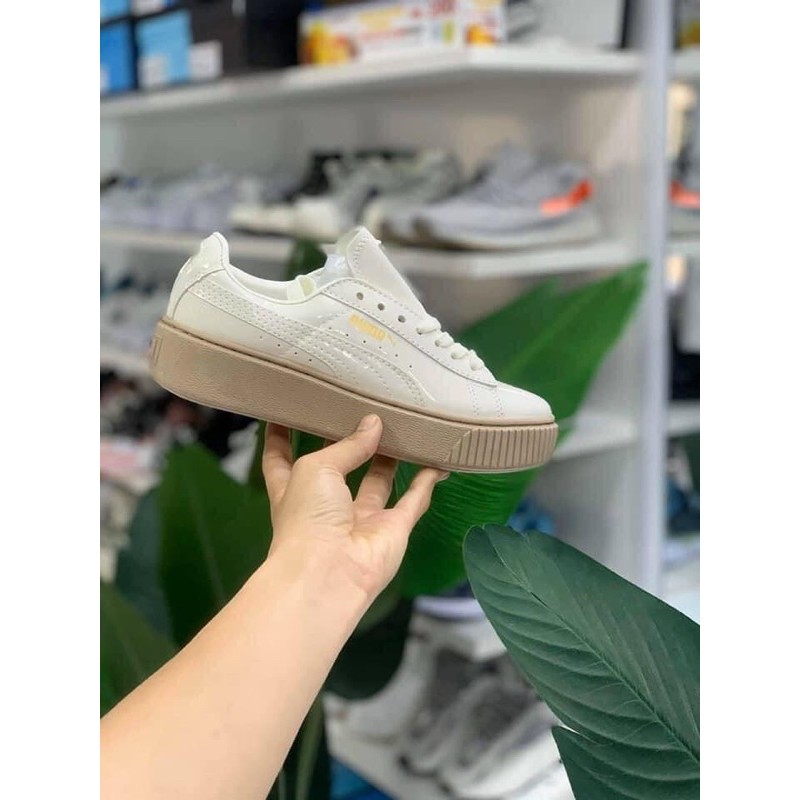 [ Hot trend - Free ship ] Giày thể thao "puma đế lâu" da bóng cao câp - Yuno Store! | BigBuy360 - bigbuy360.vn