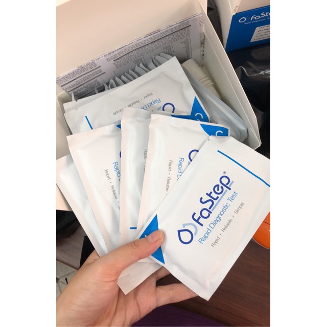 Que thử 4 chân Fastep