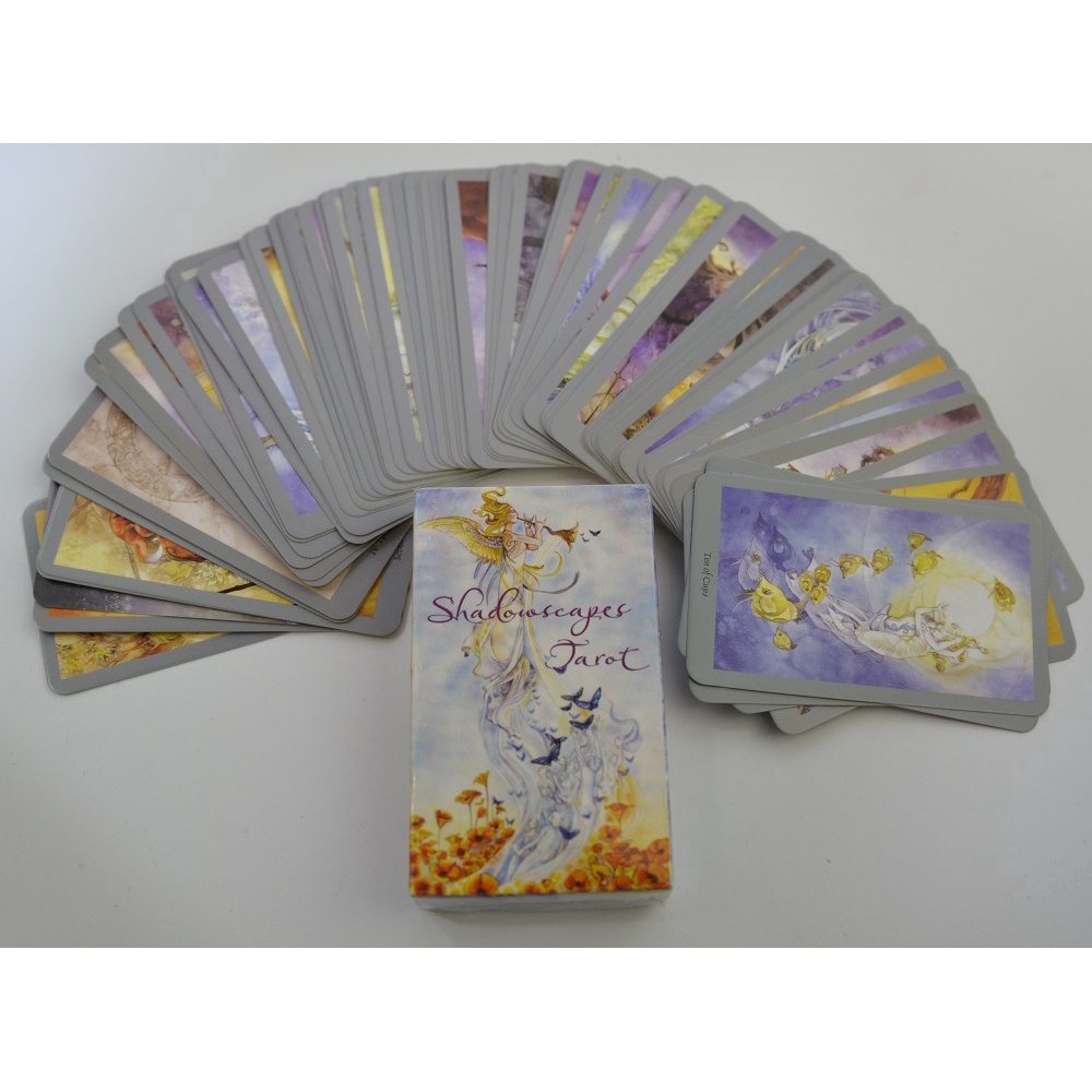 SHIP FAST!! Bộ bài Tarot  Shadowscapes Tarot Cards Quality Paper Board Game Party Paly Games playing cards mysterious cards