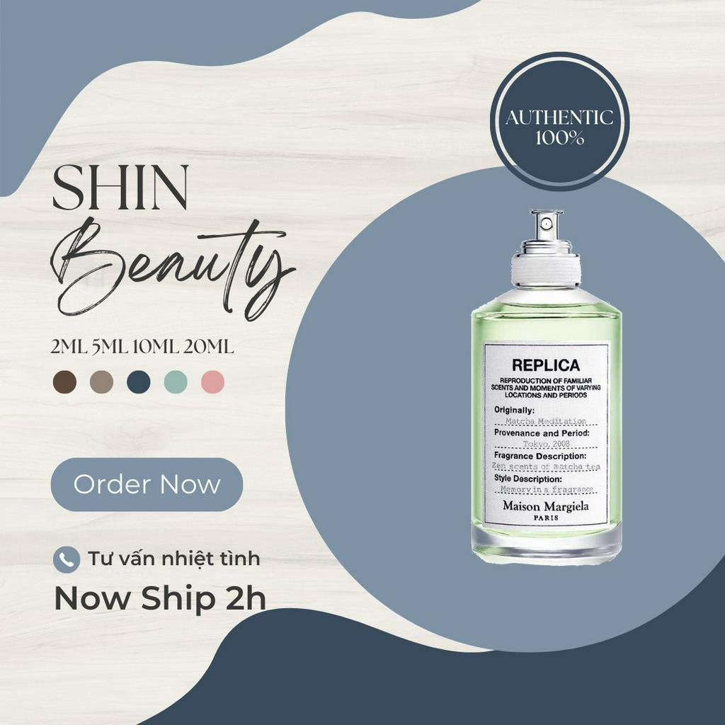 Nước Hoa ?.?.?.?.?.?.? Matcha Meditation 5/10Ml
