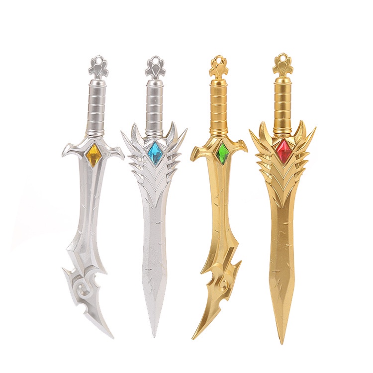 Bút mực gel thiết kế thanh kiếm đính đá nhân tạo phong cách cổ điển đáng yêu dành cho học sinh XJ1021