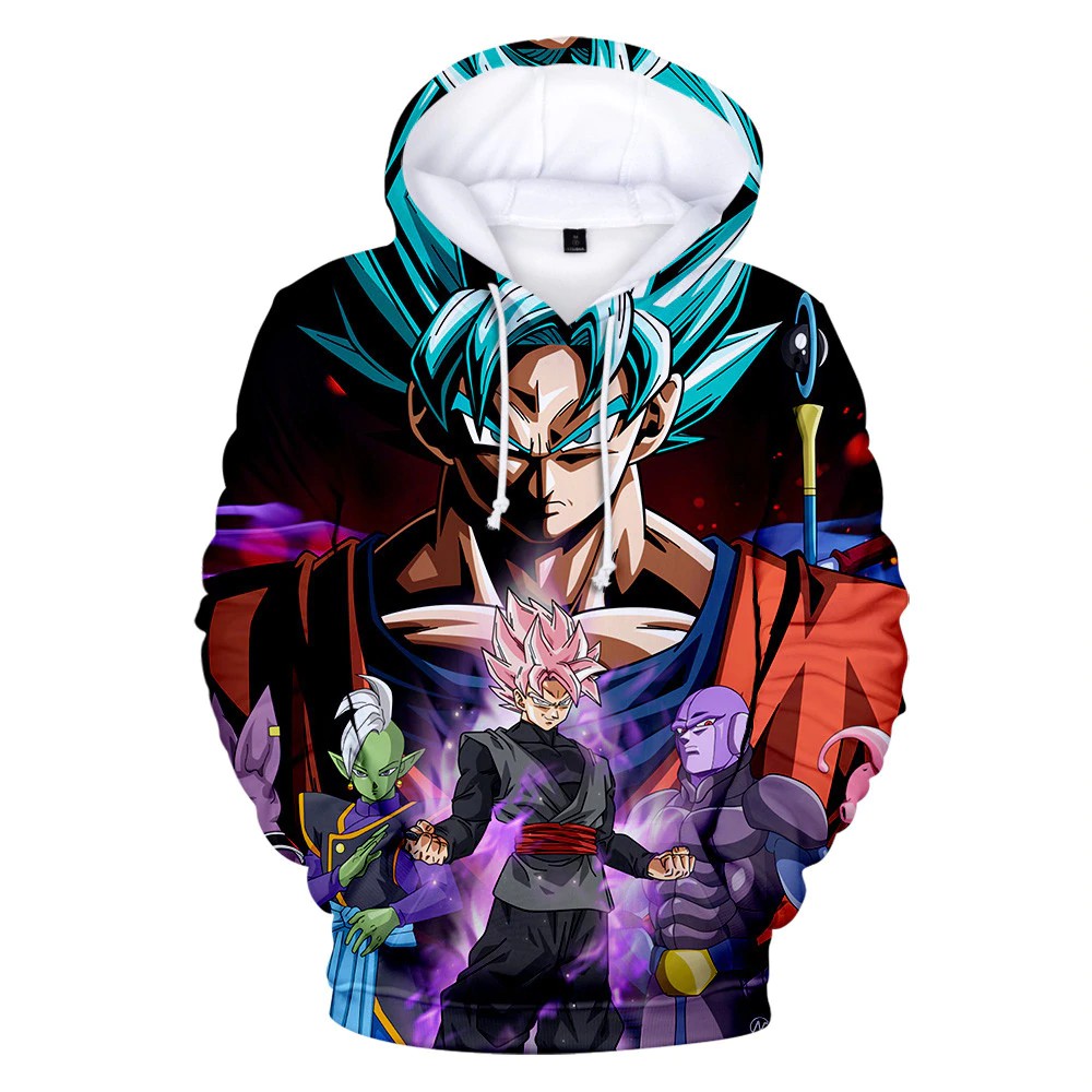 Áo Khoác Hoodie Họa Tiết Son Goku Cho Nam Từ 2 Đến 13 Tuổi | BigBuy360 - bigbuy360.vn