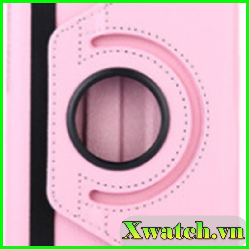 Tặng bút cảm ứng _ Bao da xoay iPad 6 Air 1 / 2 - Bao da A1893 / A1954 (iPad 2018, 6th generation)