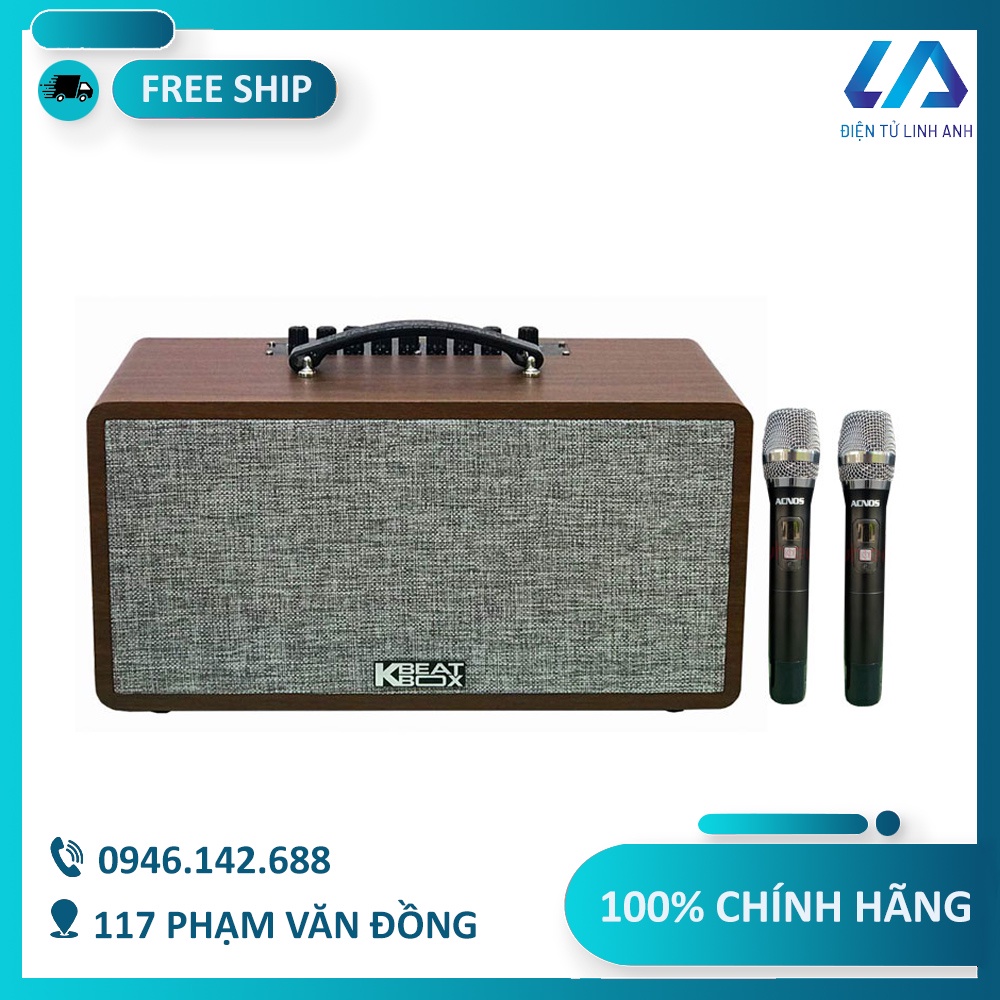 Hàng Chính hãng Dàn loa Karaoke di động Acnos CS390 hàng chính hãng bảo hành 12 tháng trên toàn quốc