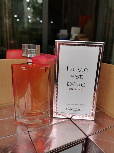 Nước hoa La Vie Est Belle en Rose 100ml