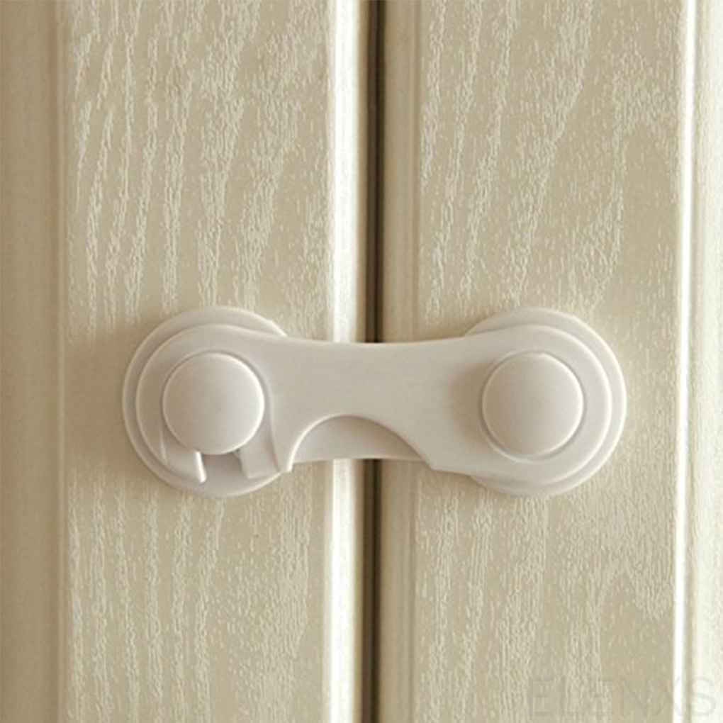 Khóa cửa tủ bằng nhựa an toàn cho bé