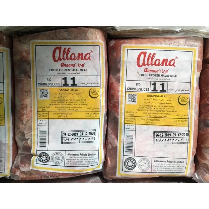 Khay 900g Thịt Nạm bò