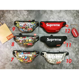 ⚡️Túi Đeo Chéo Supreme (Ảnh Thật) 20 Mẫu Hot | | Đeo Sau Lưng | Đeo Hông