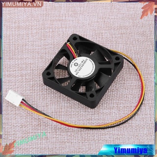 Quạt tản nhiệt cho CPU 3 Pin 5cm 12V cho máy tính