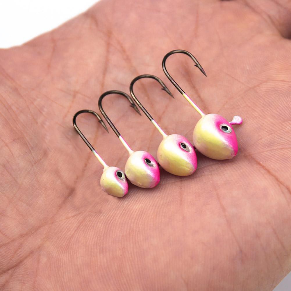 [COD]BA-♠♠5 cái 3D Mắt Mini Câu cá thu hút chì Móc mồi Crankbait Wobbler Cá chép