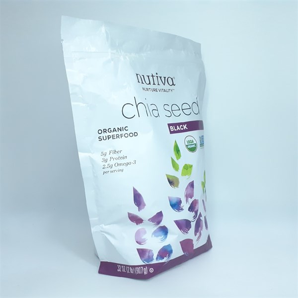 Hạt Chia Nutiva Organic Chia Seed 907g