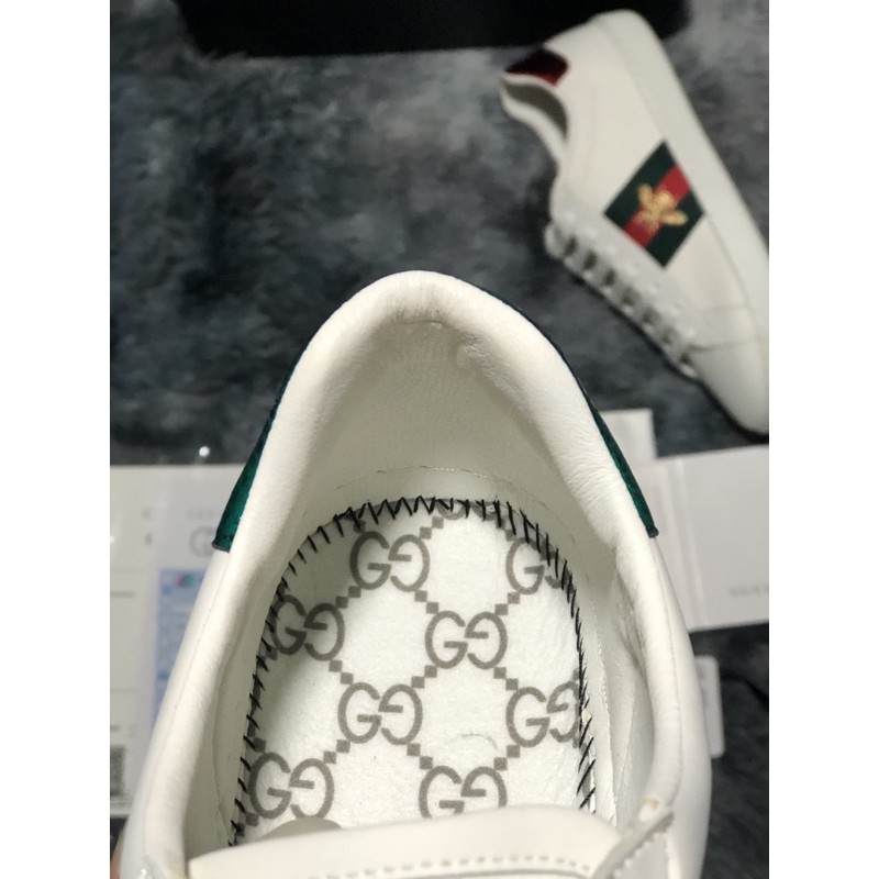 Giày đế bằng cao cấp thêu b.e full phụ kiện ctshop2019