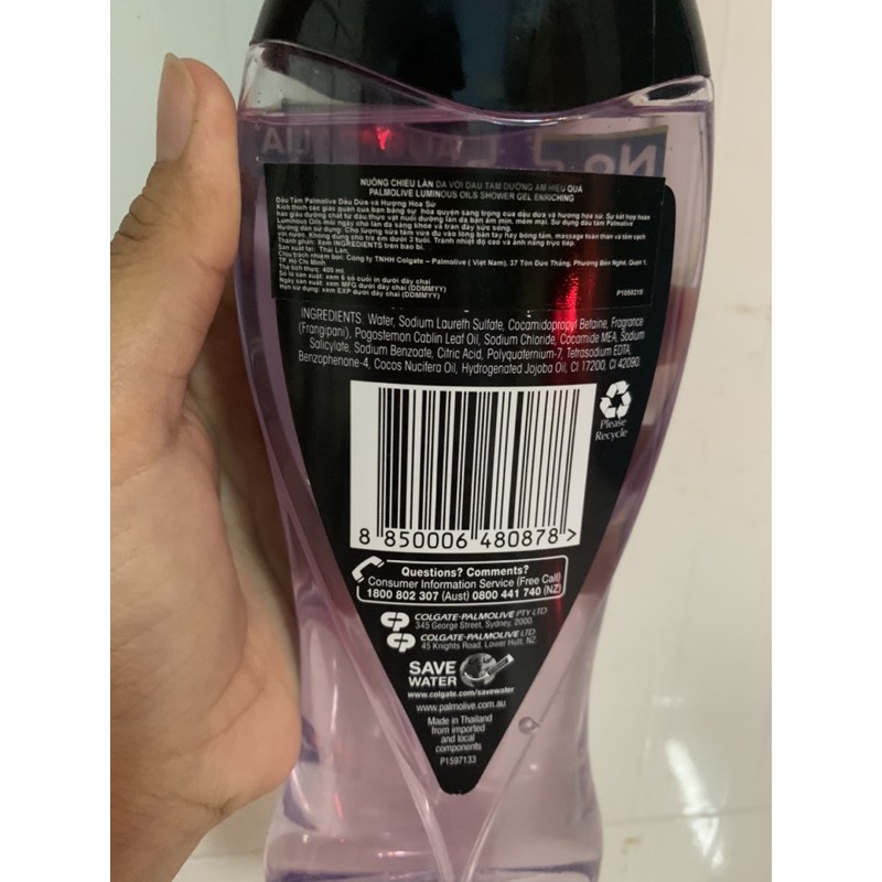 Sữa tắm palmolive