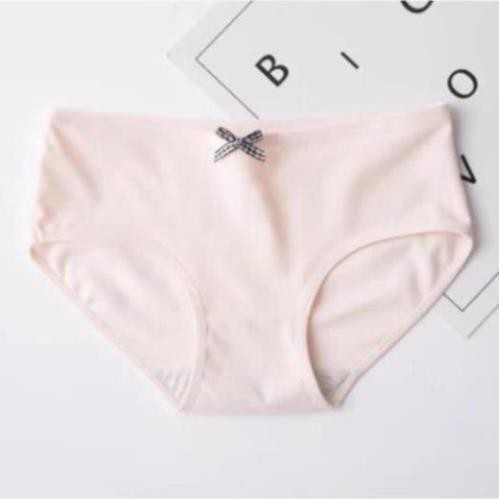 Quần Lót Cotton  Phối Nơ Mền Mại Mới 012-..