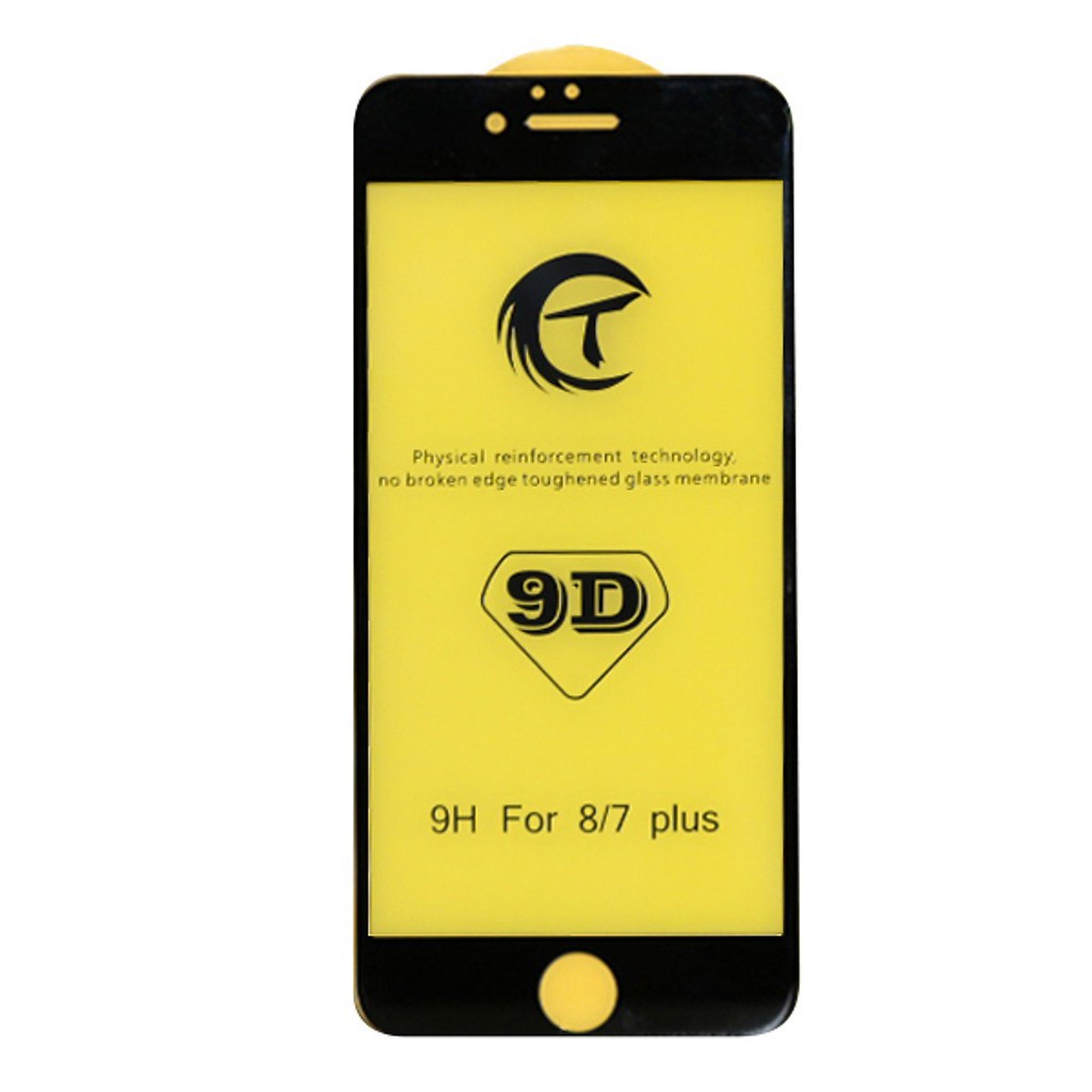 Kính cường lực 9D full màn Iphone Tương thích iphone 5/5s/6/6s/6Plus/6s Plus/7/8/7Plus/8Plus/X/Xs/Xs Max/11/11Pro