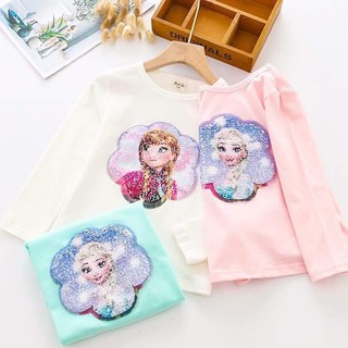 Áo Tay Dài Hàng Quảng Châu Biến Hình Độc Lạ Công Chúa Elsa - Ngựa Pony