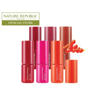 Son Tint lâu trôi NATURE REPUBLIC Pure Shine Lip Tint 9ml