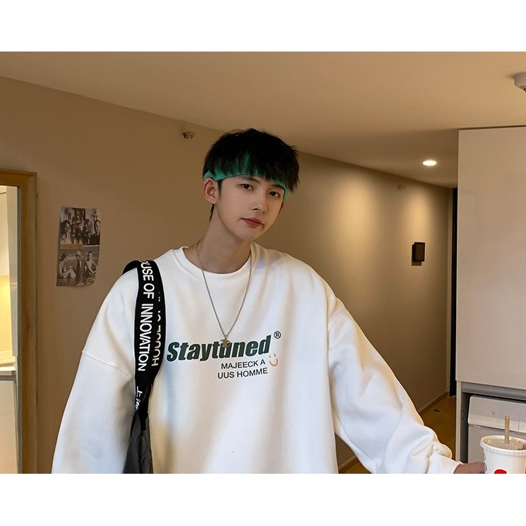 [SẴN]- Áo Sweater in chữ Unisex phong cách Ulzzang (ZH04)