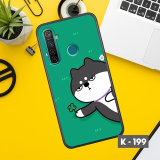 [Free ship] Ốp điện thoại REALMI 5 5PRO  in uv hình con vật ngộ nghĩnh dành cho các cô nàng cá tính