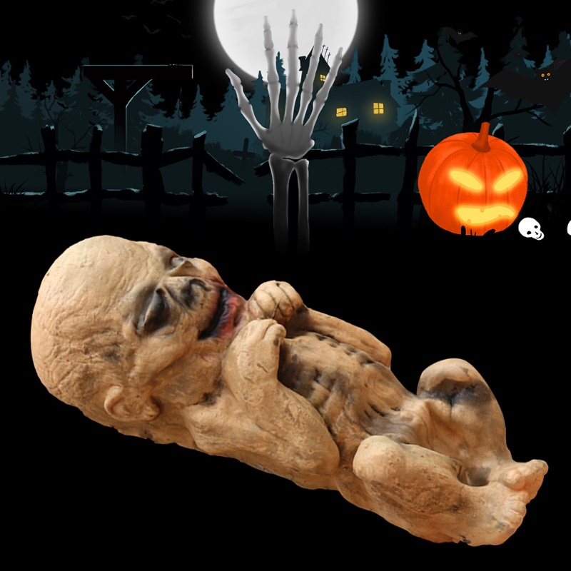 Búp Bê Mẹ Và Bé 12 Inch Dùng Trang Trí Halloween Độc Đáo