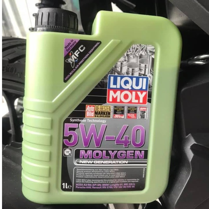 [Combo KM] Nhớt Liqui Moly Cho Xe Tay Ga Kèm Nhớt Lap