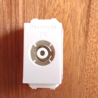 Nhân ổ cắm tivi panasonic chính hãng