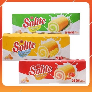 Bánh Bông Lan Cuộn Solite 360g