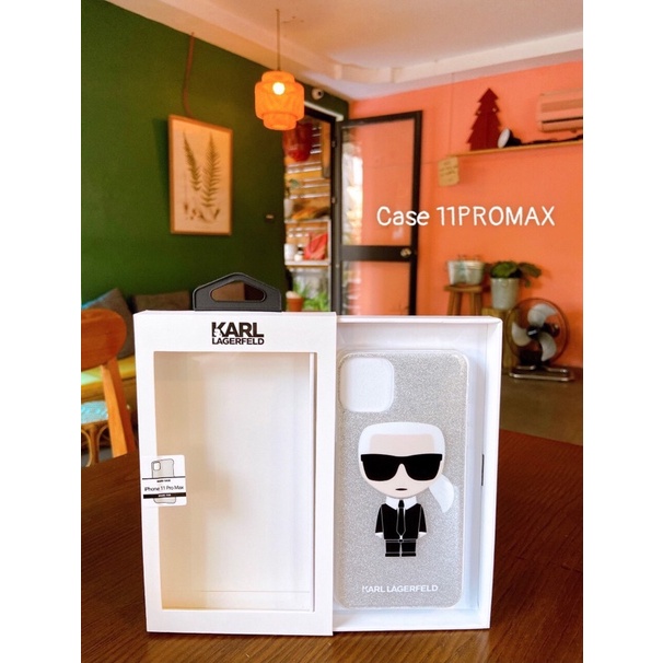 Ốp KARL nhũ iphone 11pro max