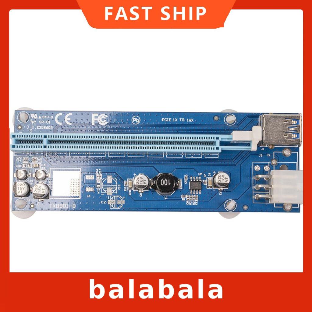Bảng mạch mở rộng USB 3.0 Mini PCI-E PCI 1X sang 16X | BigBuy360 - bigbuy360.vn