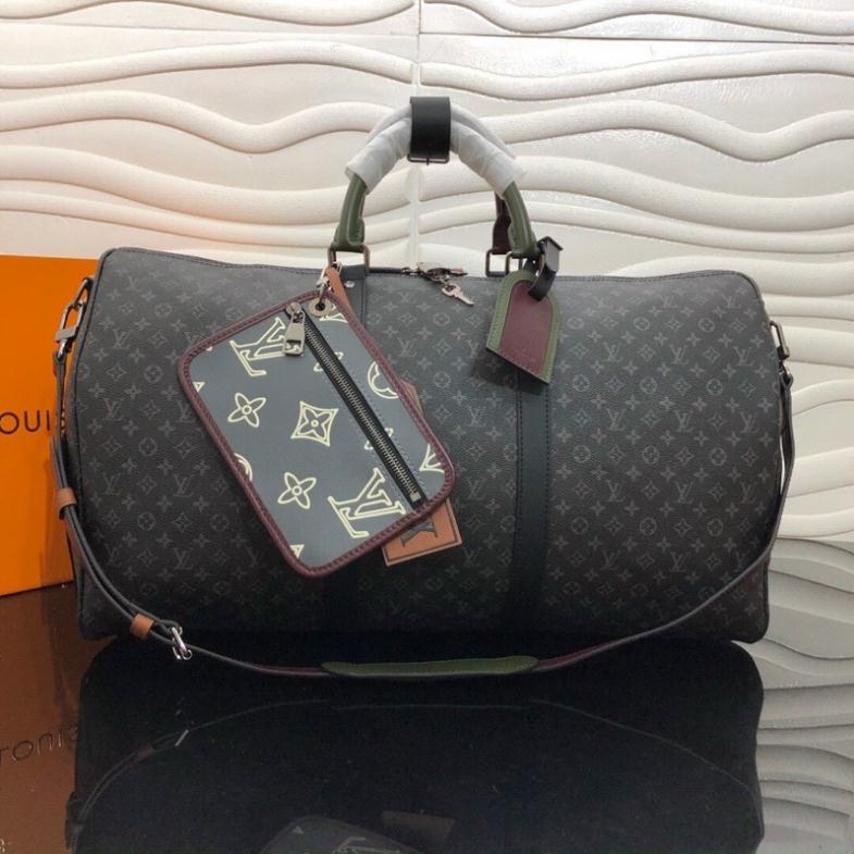 ❤️‍Túi LV keepall Bandouliere - Size 55x27x20 - Bản SUPVIP