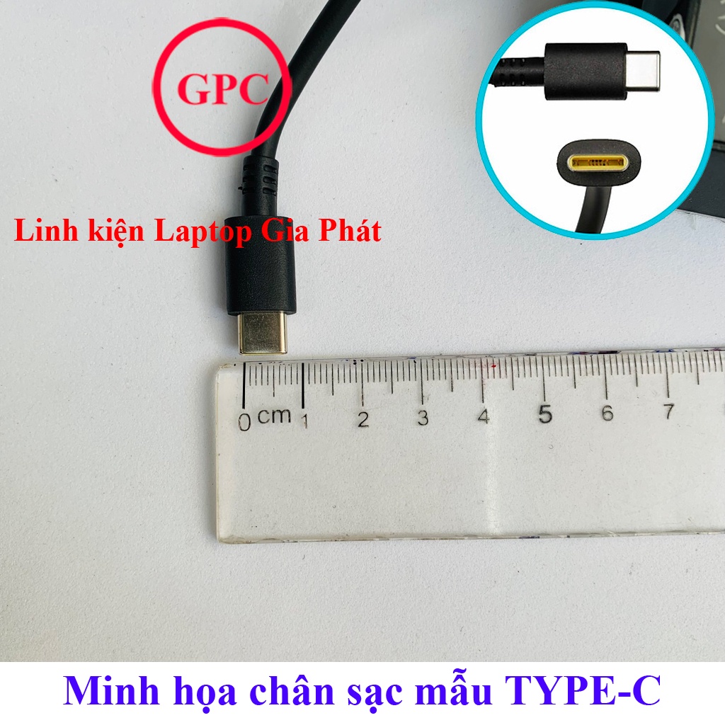 Sạc LENOVO 20V 3.25A 65W Đầu Ra USB-C