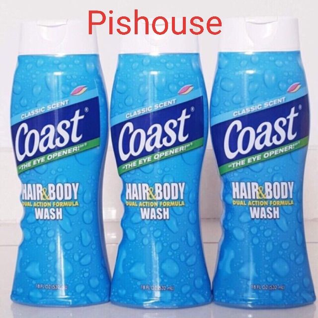 Sữa tắm gội Coast Mỹ chai 532/946ml | BigBuy360 - bigbuy360.vn