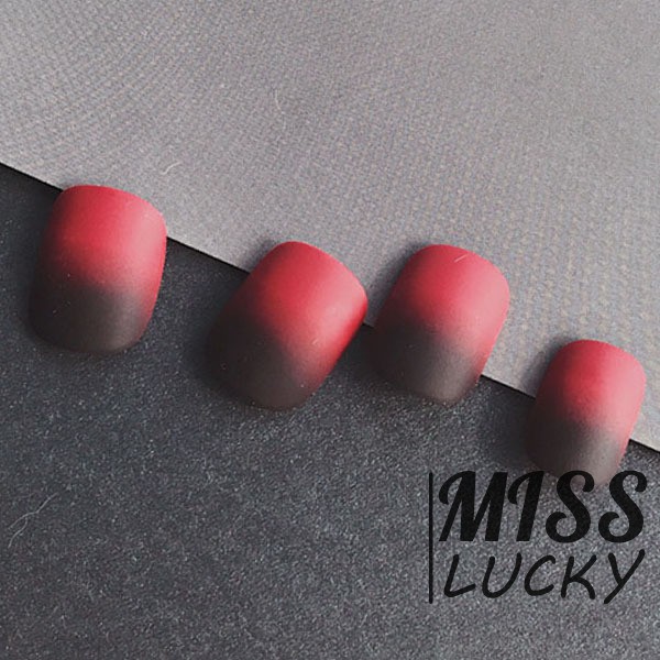 Set 24 Móng Tay Giả Kiểu Dáng Đơn Giản Thời Trang Dành Cho Nữ