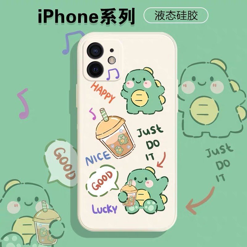 Ốp Lưng iPhone Cạnh Vuông Hàn Quốc Hot Thời Trang 6/6plus/6s/6splus/7/7plus/8/8plus/x/xr/xs/11/12/pro/max/plus/promax