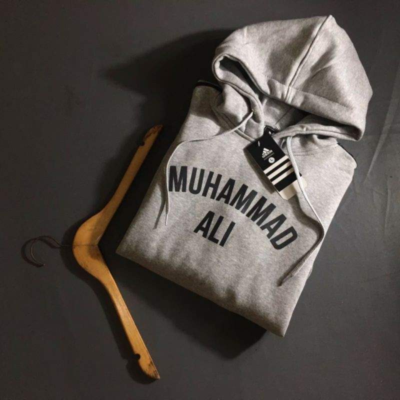 Áo Hoodie Adidas Muhammad Ali Chính Hãng