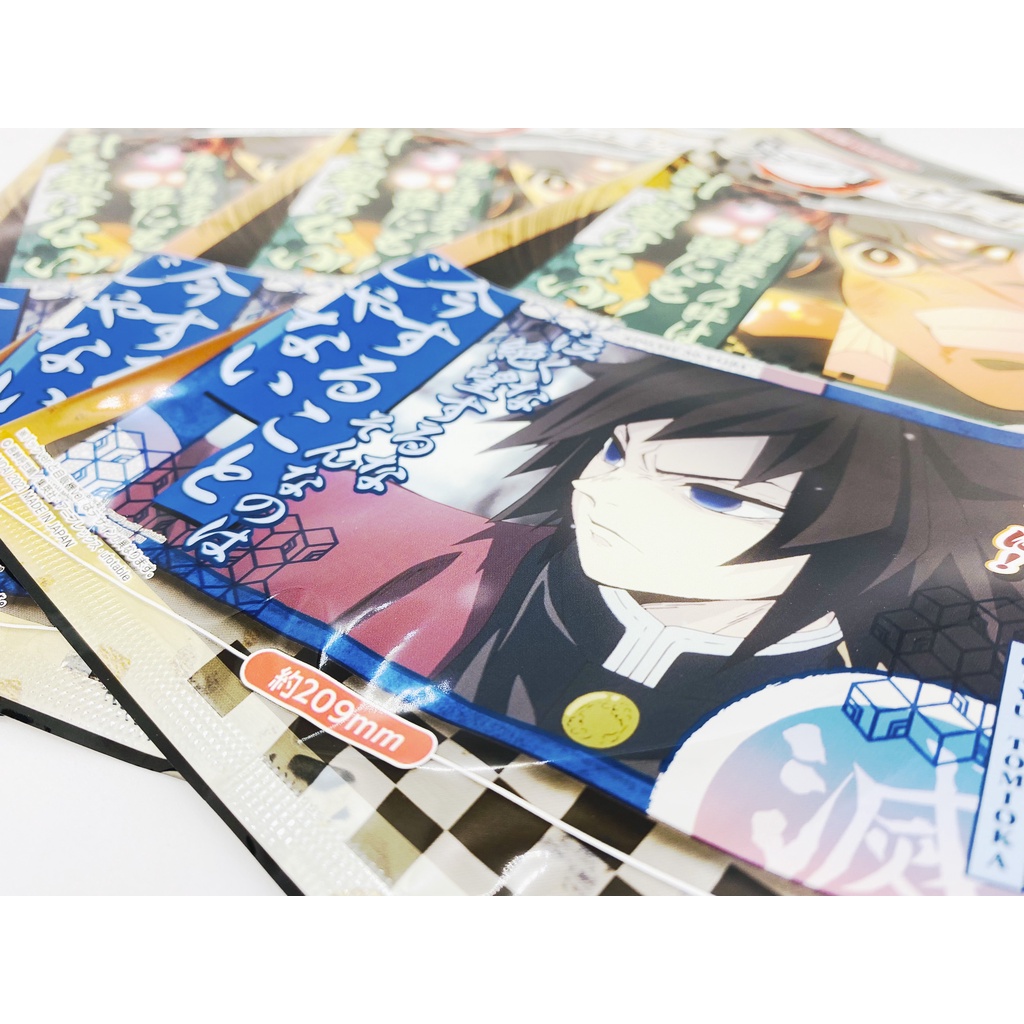 Thanh gươm diệt quỷ, Kimetsu no Yaiba, Bandai, Gói Poster nhân vật Những câu nói nổi tiếng 1 gói/1 poster