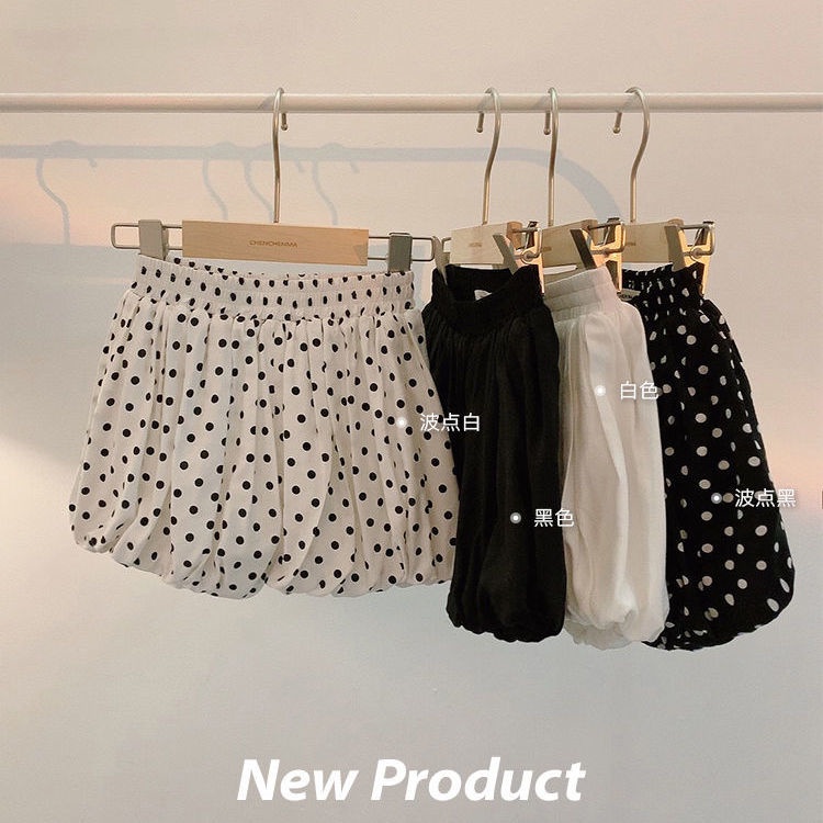 [Babycat] Hàng Có Sẵn Quần Short Mỏng Mùa Hè Phong Cách Nhật Bản Hàn Quốc Cho Bé Gái
