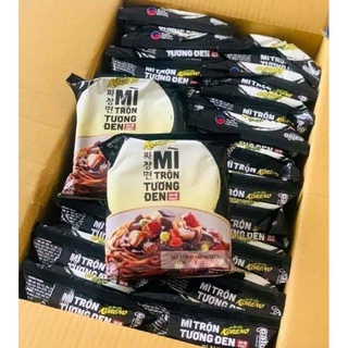 Combo 10 gói mì trộn tương đen koreno hàn quốc 78gram