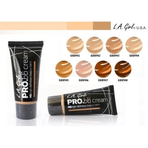 KEM NỀN DẠNG TUÝP L.A GIRL PRO BB CREAM HD HIGH-DEFINITION BEAUTY BALM