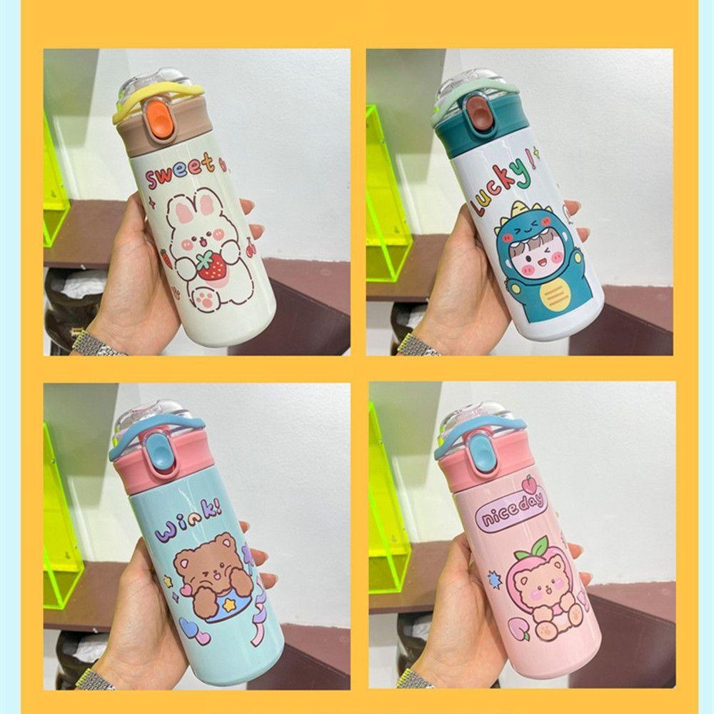 PISTA Bình Nước Giữ Nhiệt Bằng Thép Không Gỉ Mới 500ml