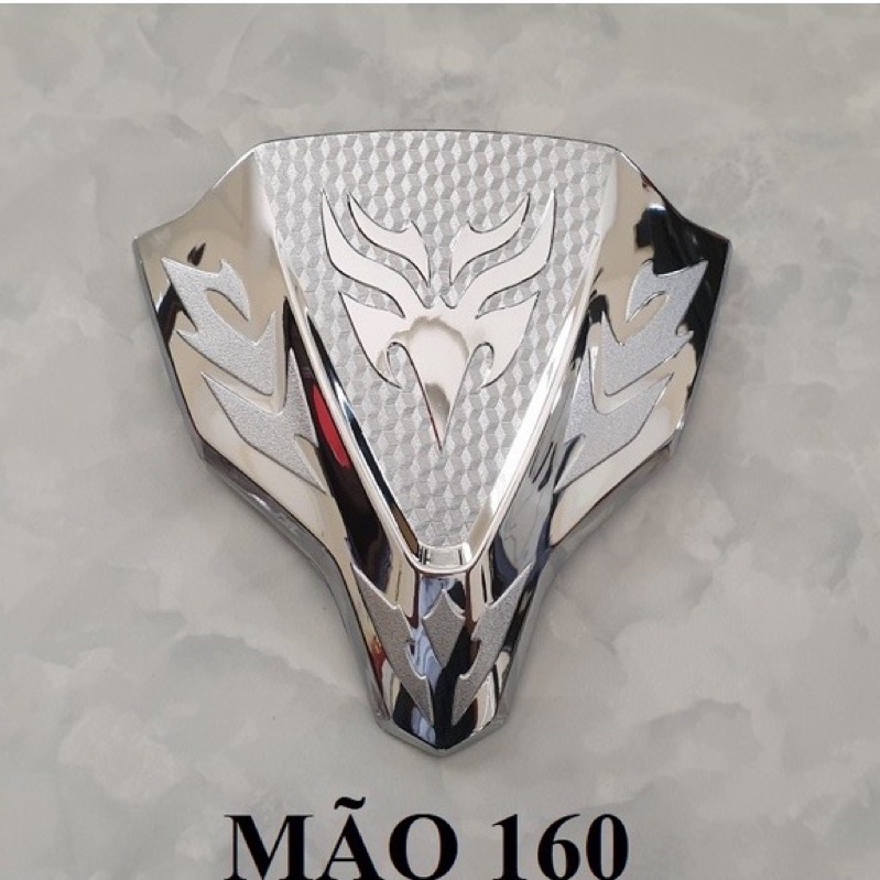 Ốp Trang Trí Xe AB AirBlade 160-125 2023 Đời Mới Xi Crom