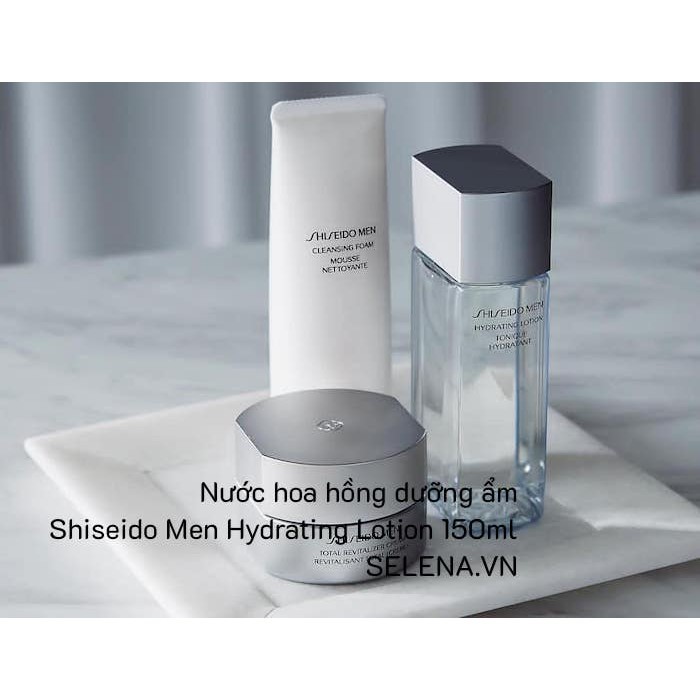 [FREESHIP]  Nước hoa hồng dưỡng ẩm Shiseido Men Hydrating Lotion 150ml