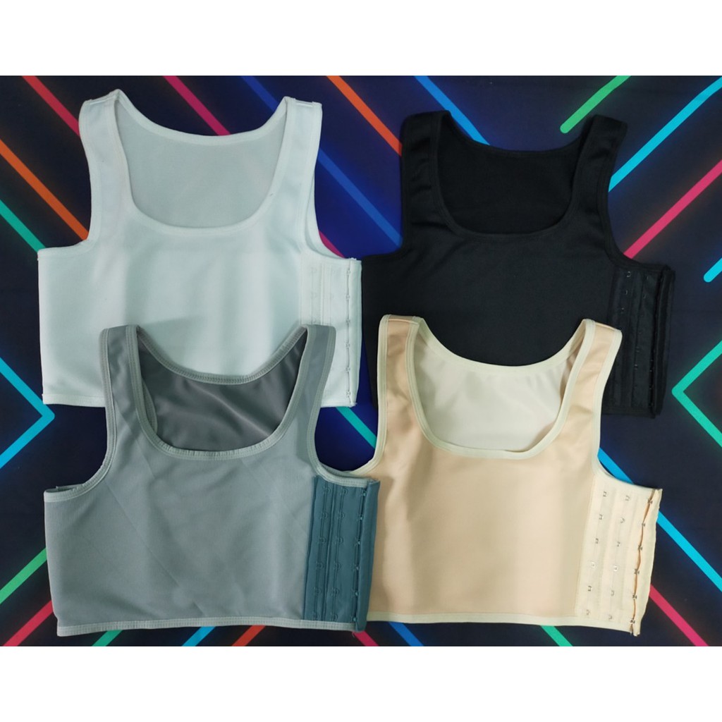 Áo nịt móc gài hông trái - Có gen Có Viền Tomboy Transguy Mr Fop | BigBuy360 - bigbuy360.vn